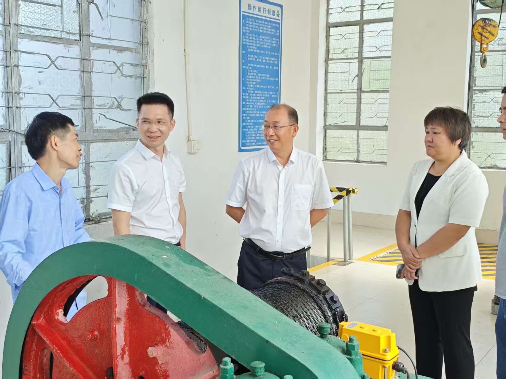 阳江市领导到永宁镇检查超强台风“桦加沙”防汛工作 阳江市领导到永宁镇检查超强台风“桦加沙”防汛工作