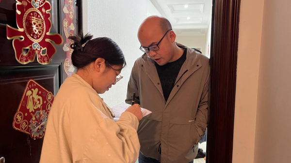 宣城广德荷花社区开展农民工市民化进程动态监测调查工作 宣城广德荷花社区开展农民工市民化进程动态监测调查工作